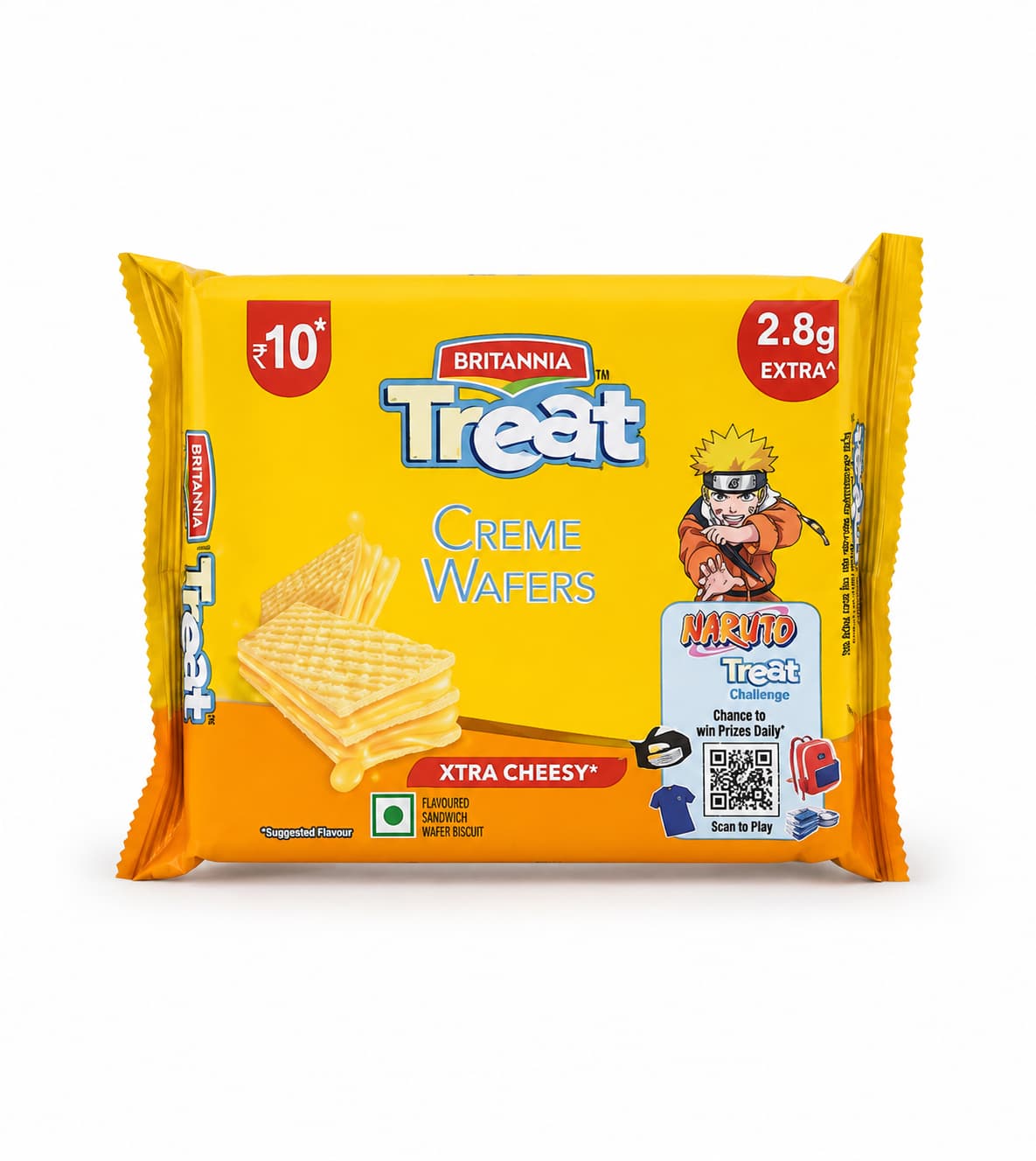 Britannia Treat Creme Wafers (pack of 10)